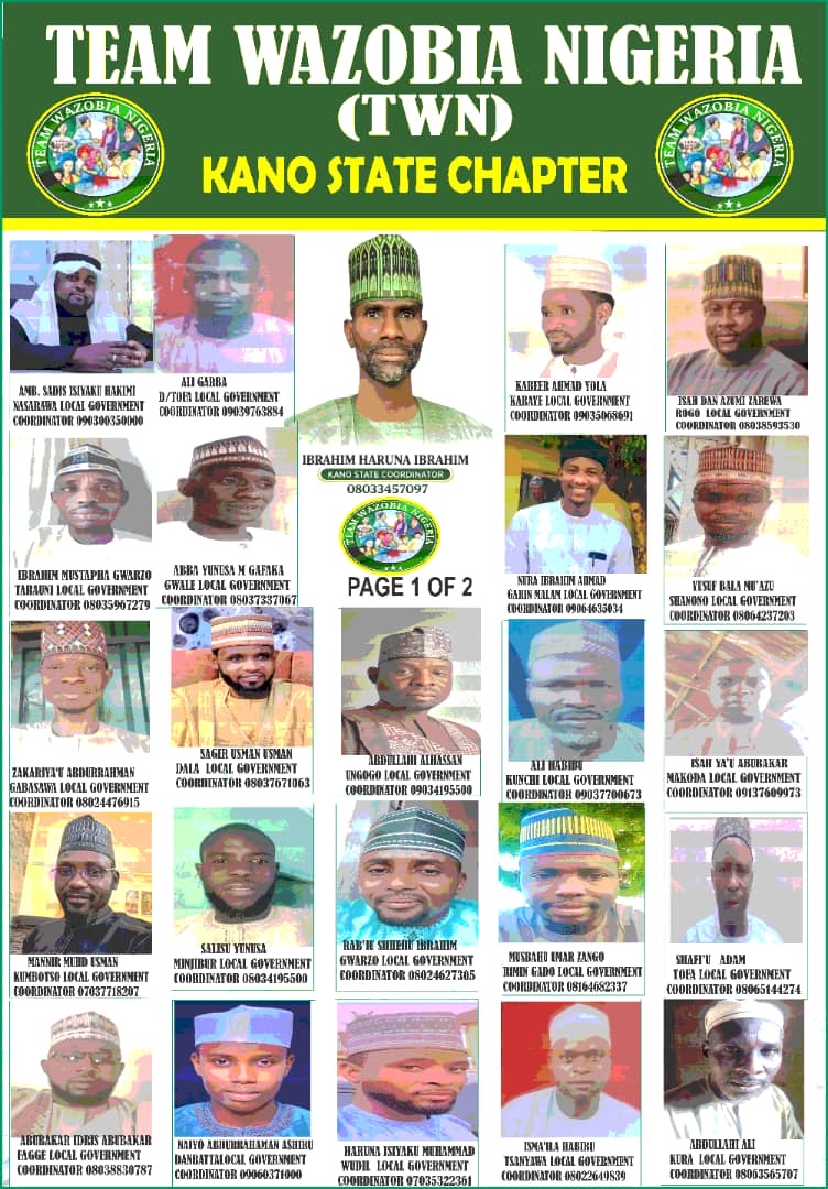 Leader’s recognition 