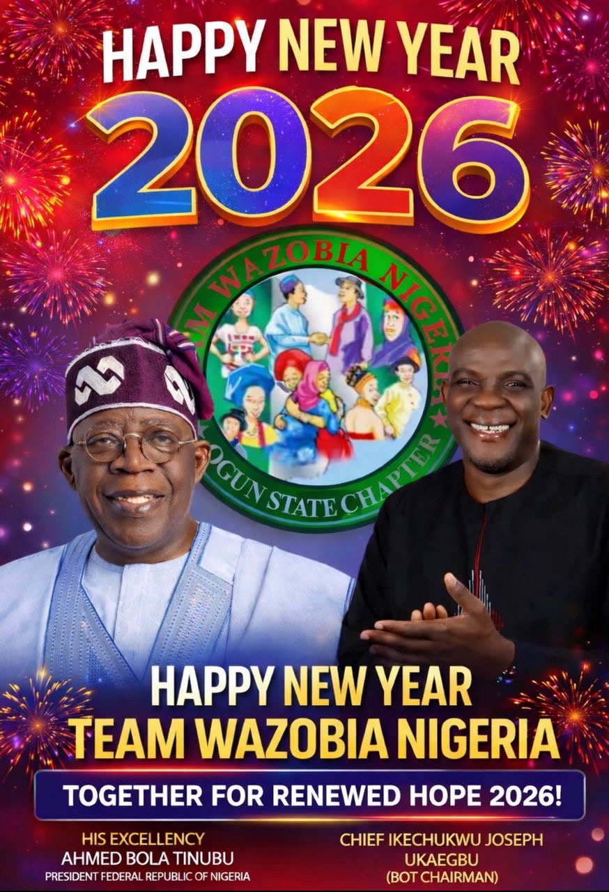 New year message from Bot chairman 