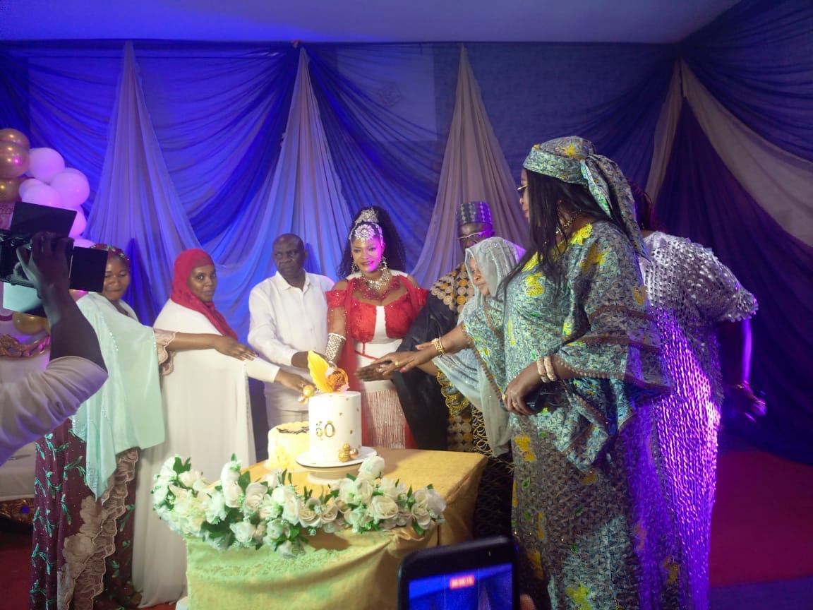 Birthday celebration of Mrs Chinyere Opurum