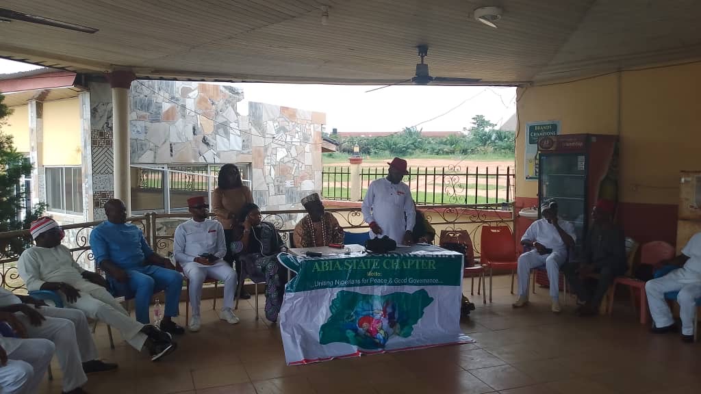 Abia chapter meeting