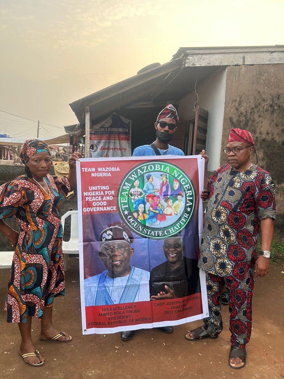 Team Wazobia Ogun State Chapter Meeting