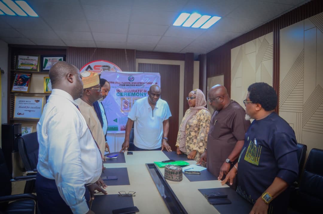 Team Wazobia Inauguration