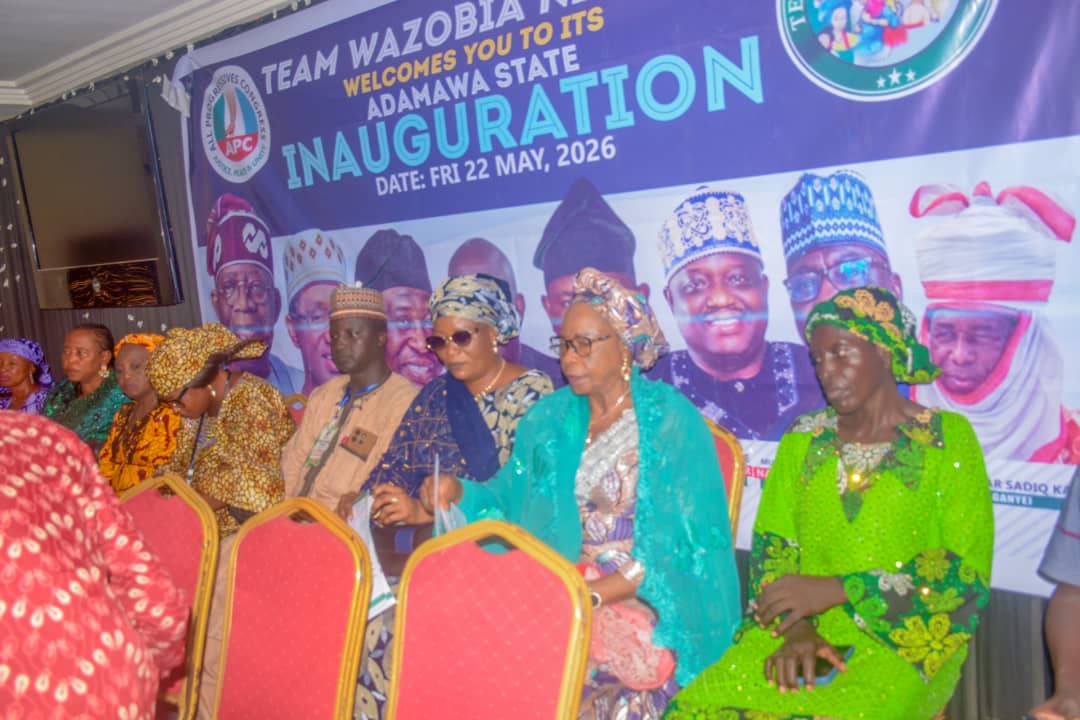 Team Wazobia inauguration Adamawa state chapter