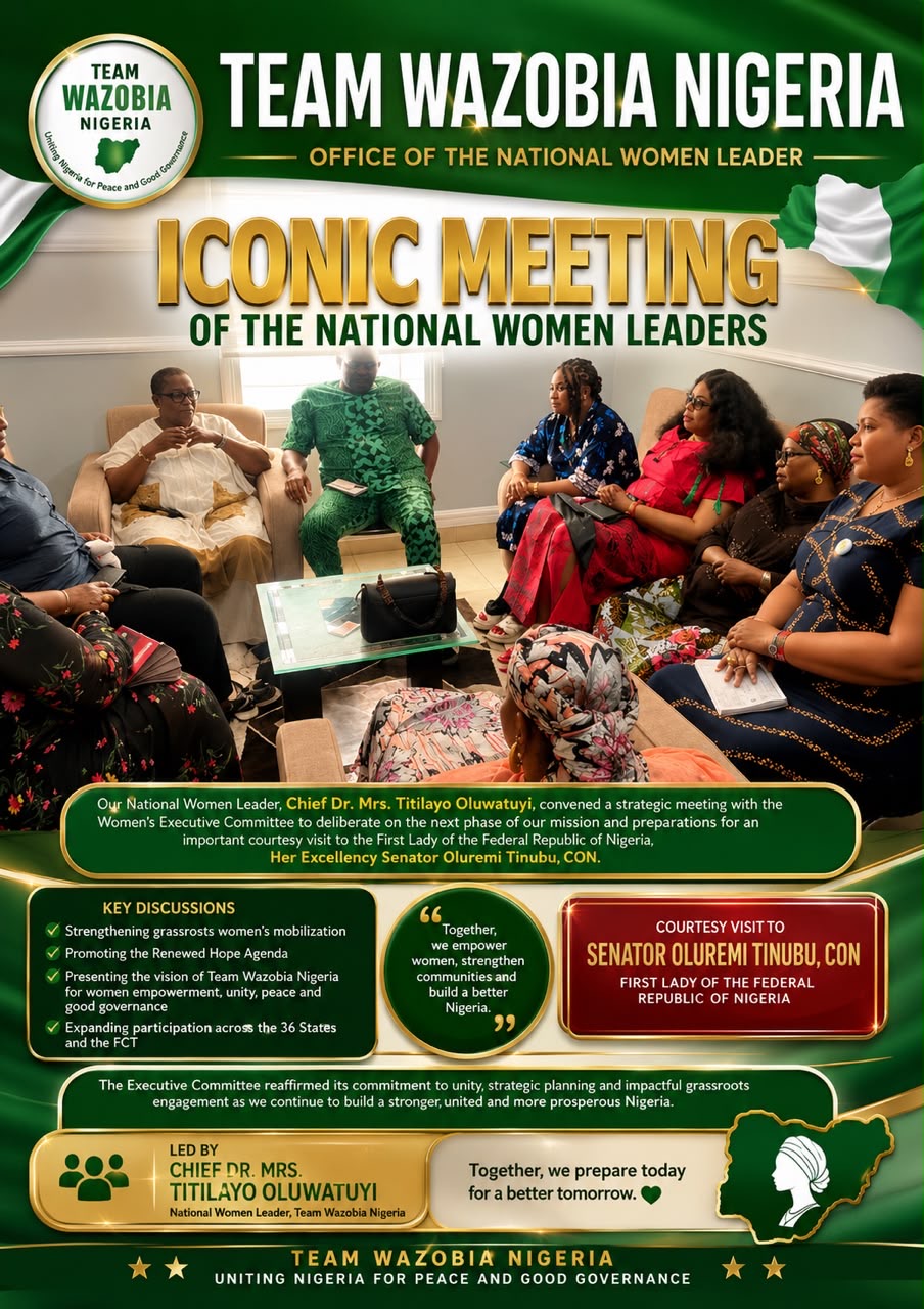Iconic Meeting Of the National Women Leaders