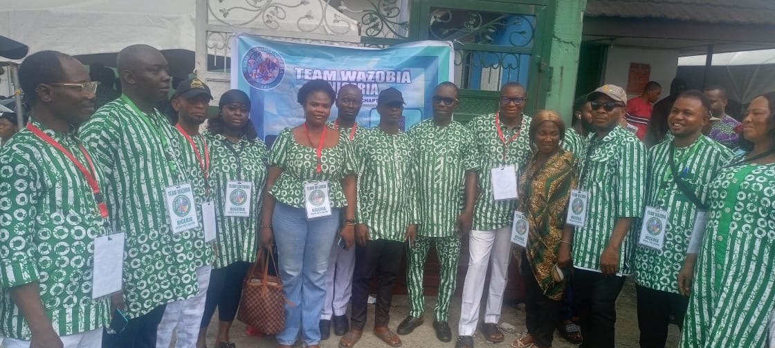 Rivers state Chapter Team  Wazobia Nigeria