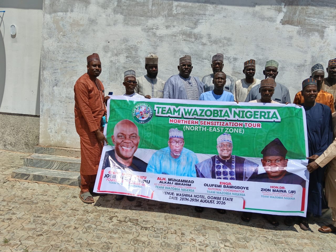 NORTHERN SENSITIZATION TOUR