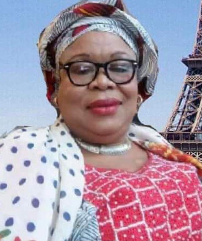 Lady Doris Okoroh, PhD,FSTAN,JP